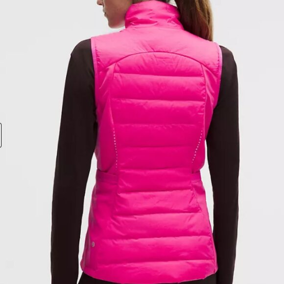 NWT lululemon Women's Down for It All Vest Size 10 - Picture 3 of 8
